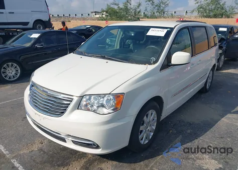 2013 Chrysler Town & Country Touring из США, поврежденный, VIN 2C4RC1BG2DR675021